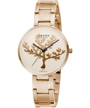 Ceas Dama Strand by Obaku Coral S700LXVVSV-DCR