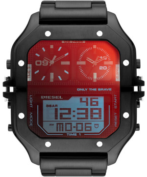 Ceas Barbatesc Diesel Clasher DZ7455