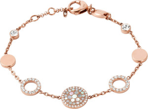 Brățară Fossil Vintage Glitz JF01739791