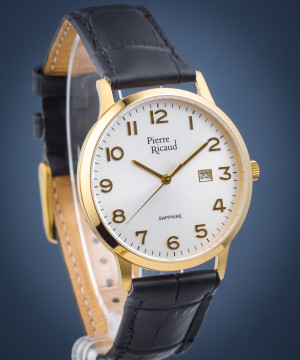 Ceas Barbatesc Pierre Ricaud SAPPHIRE Classic P91022.1223Q