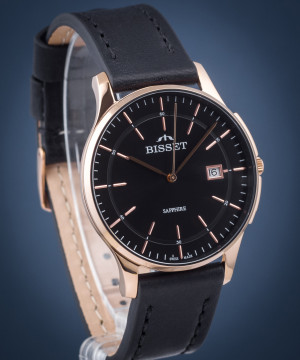 Ceas Barbatesc Bisset Mortat Sapphire BIS095