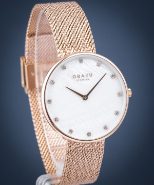 Ceas dama Obaku Glans Roses V288LXVWHV