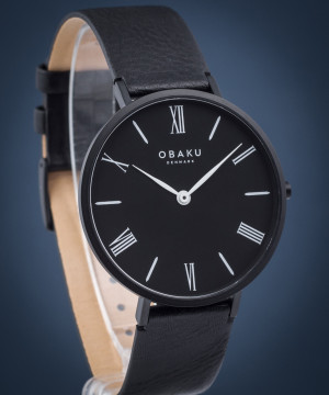 Ceas barbatesc Obaku Folie Ebony V283GXBBRB