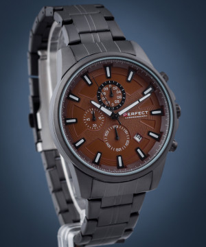 Ceas barbatesc Perfect Chronograf PF00429