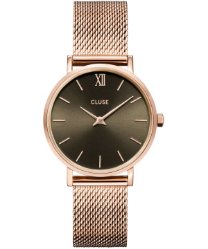 Ceas Dama Cluse Minuit Mesh CW10207