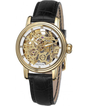 Ceas dama Epos Skeleton 4390.156.22.20.15