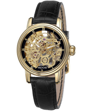 Ceas dama Epos Skeleton 4390.156.22.25.15