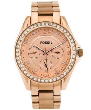 Ceas Dama Fossil Classic Rosegold ES2811