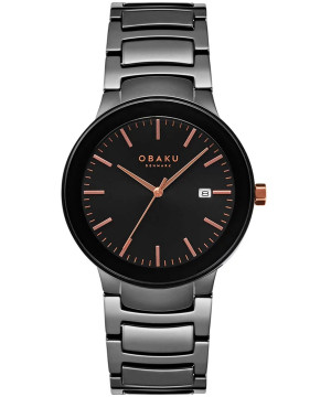 Ceas dama Obaku Pil - Lille Dark V280LDBBCB