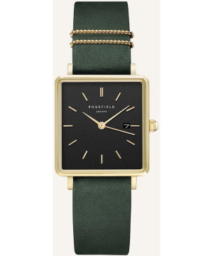 Ceas Dama Rosefield Boxy QBFGG-Q031