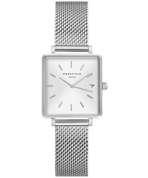 Ceas Dama Rosefield Mini Boxy QMWMS-Q038