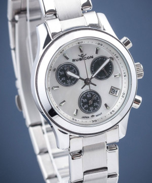 Ceas Dama Rubicon Chronograph RNBD08SIMD03AX