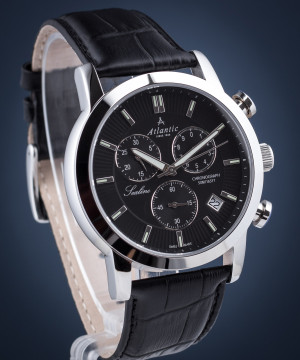 Ceas Barbatesc Atlantic Sealine Chrono 62450.41.61