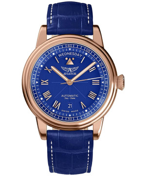 Ceas Barbatesc Aviator Douglas Day-Date V.3.35.2.277.4
