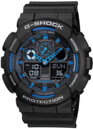 Ceas Barbatesc G-SHOCK Casio GA-100-1A2ER