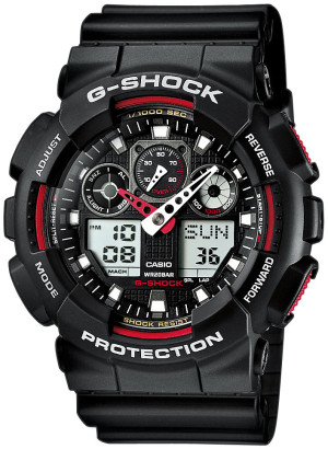 Ceas Barbatesc G-SHOCK Casio GA-100-1A4ER GA-100-1A4