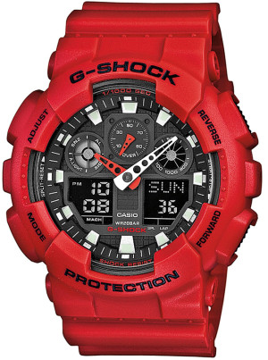 Ceas Barbatesc G-SHOCK Casio GA-100B-4AER