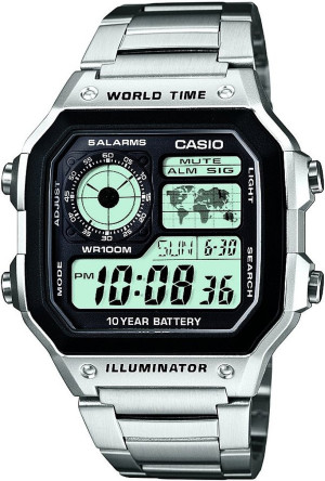Ceas Barbatesc Casio Sport AE-1200WHD-1AVEF