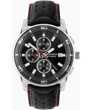 Ceas barbatesc Sekonda Midnight Chronograph 30206