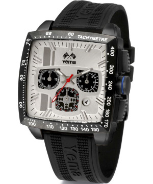 Ceas barbatesc Yema Rallygraf Chronograph YMHF0810