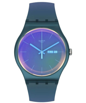 Ceas Unisex Swatch Fade to Pink SO29N707