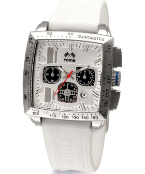 Ceas unisex Yema Rallygraf Chronograph YMHF0812