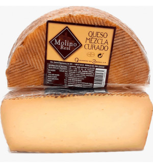 Queso Mezcla Curado Zamora Molino Real - Quesería Zamora