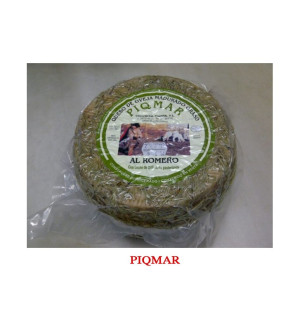 Queso al Romero Leche Cruda Oveja Piqmar - Piqmar
