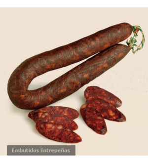 Chorizo Ahumado Extra de León Entrepeñas - Entrepeñas