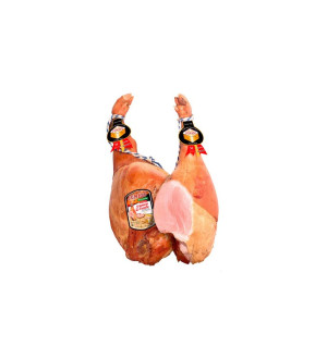 Lacón Jamón asado ahumado c/hueso Jumigo - JUMIGO