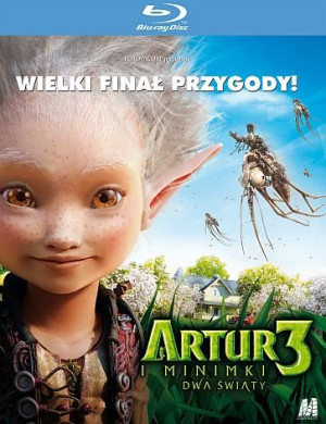 Artur i Minimki 3: Dwa światy