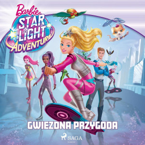 Audiobook - Barbie. Gwiezdna przygoda