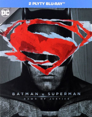 Batman Vs Superman: Świt Sprawiedliwości (Steelbook)