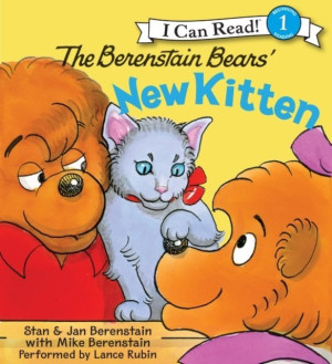 Audiobook - Berenstain Bears' New Kitten