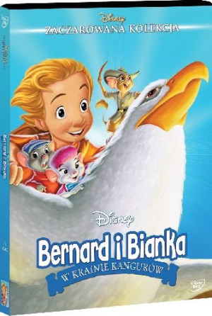 Bernard i Bianka w krainie kangurów