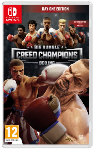 Big Rumble Boxing: Creed Champions Day One Edition