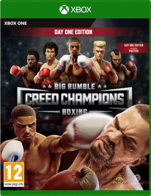 Big Rumble Boxing: Creed Champions Day One Edition