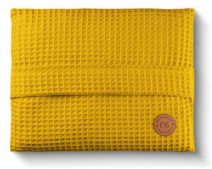 Cherrypad™ duży termofor z pestek wiśni  Wafel Musztardowy