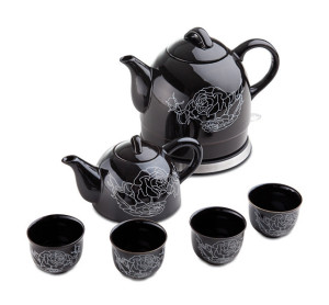 Czajnik elektryczny HAEN Tokyo Plus CK-1000 czarny