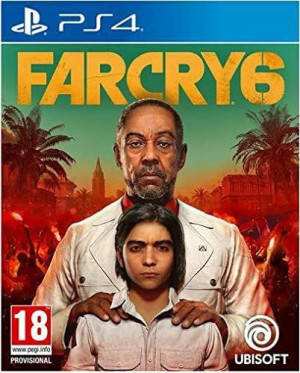 Far Cry 6 (Ps4)