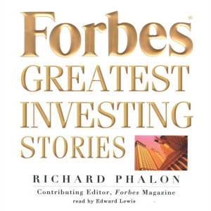 Audiobook - Forbes Greatest Investing Stories