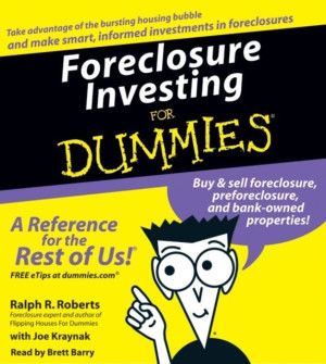 Audiobook - Foreclosure Investing For Dummies