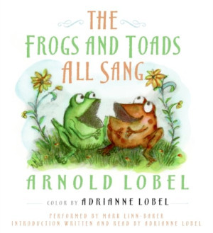 Audiobook - Frogs and Toads All Sang