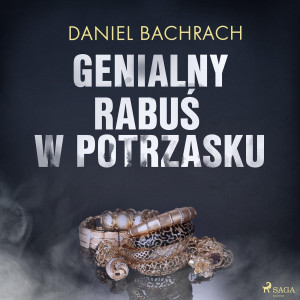 Audiobook - Genialny rabuś w potrzasku
