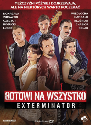 Gotowi na wszystko. Exterminator (wydanie książkowe)