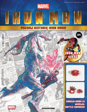 Iron Man Poznaj Historię Iron Mana Nr 104