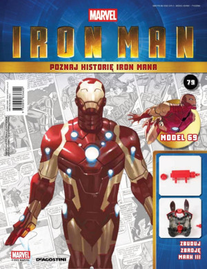 Iron Man Poznaj Historię Iron Mana Nr 79