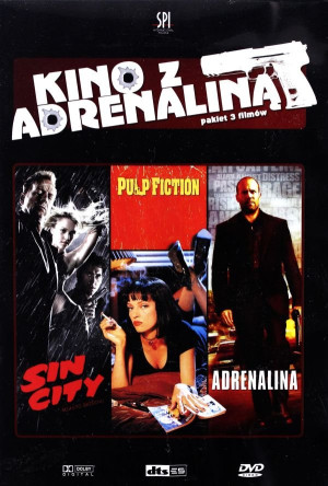 Kino z adrenaliną: Pulp Fiction / Sin City / Adrenalina