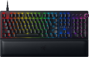 Klawiatura RAZER BlackWidow V3 Pro Yellow Switch, czarna