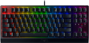 Klawiatura RAZER BlackWidow V3 Tenkeyless Yellow Switch